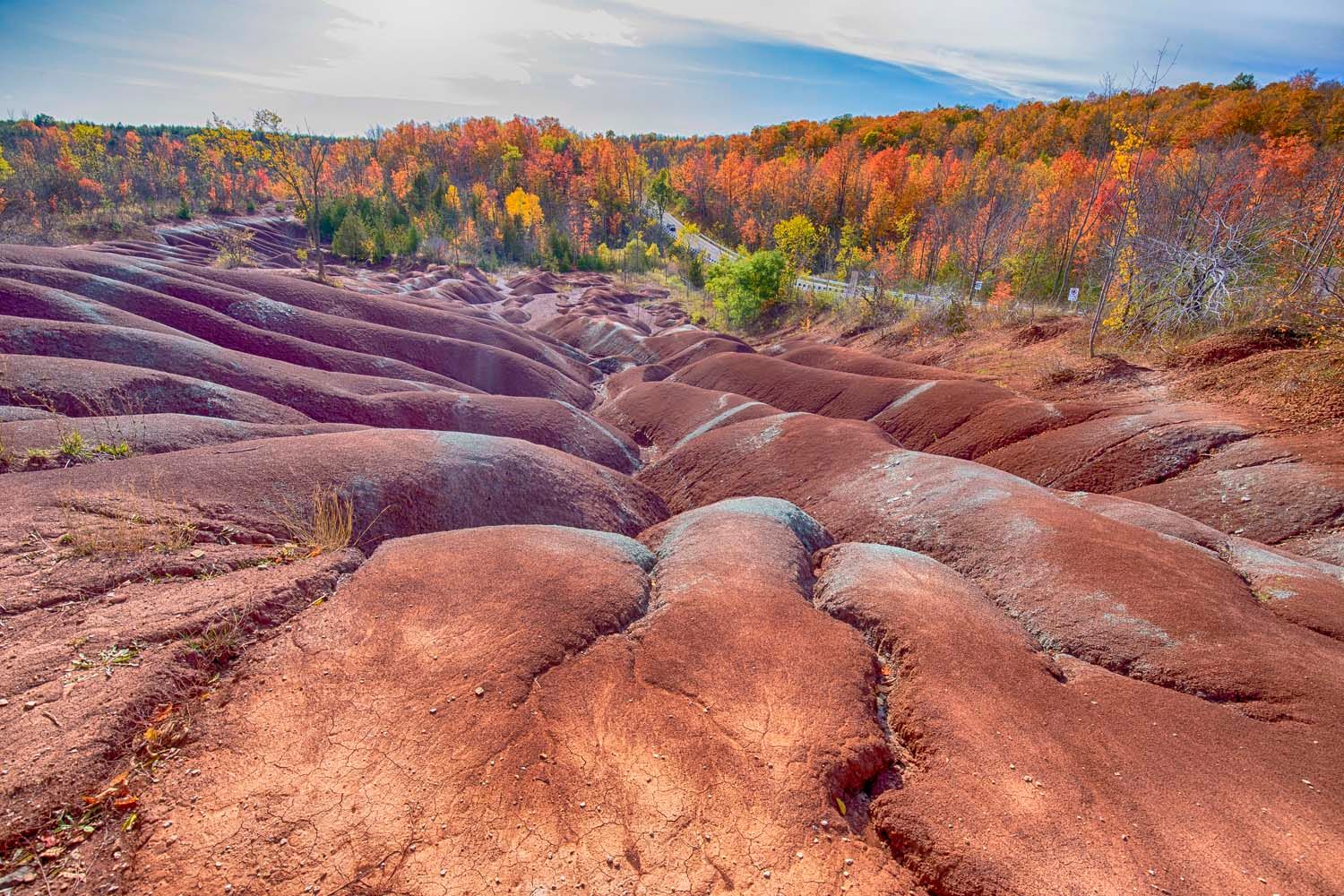 The Cheltenham Badlands, Canada