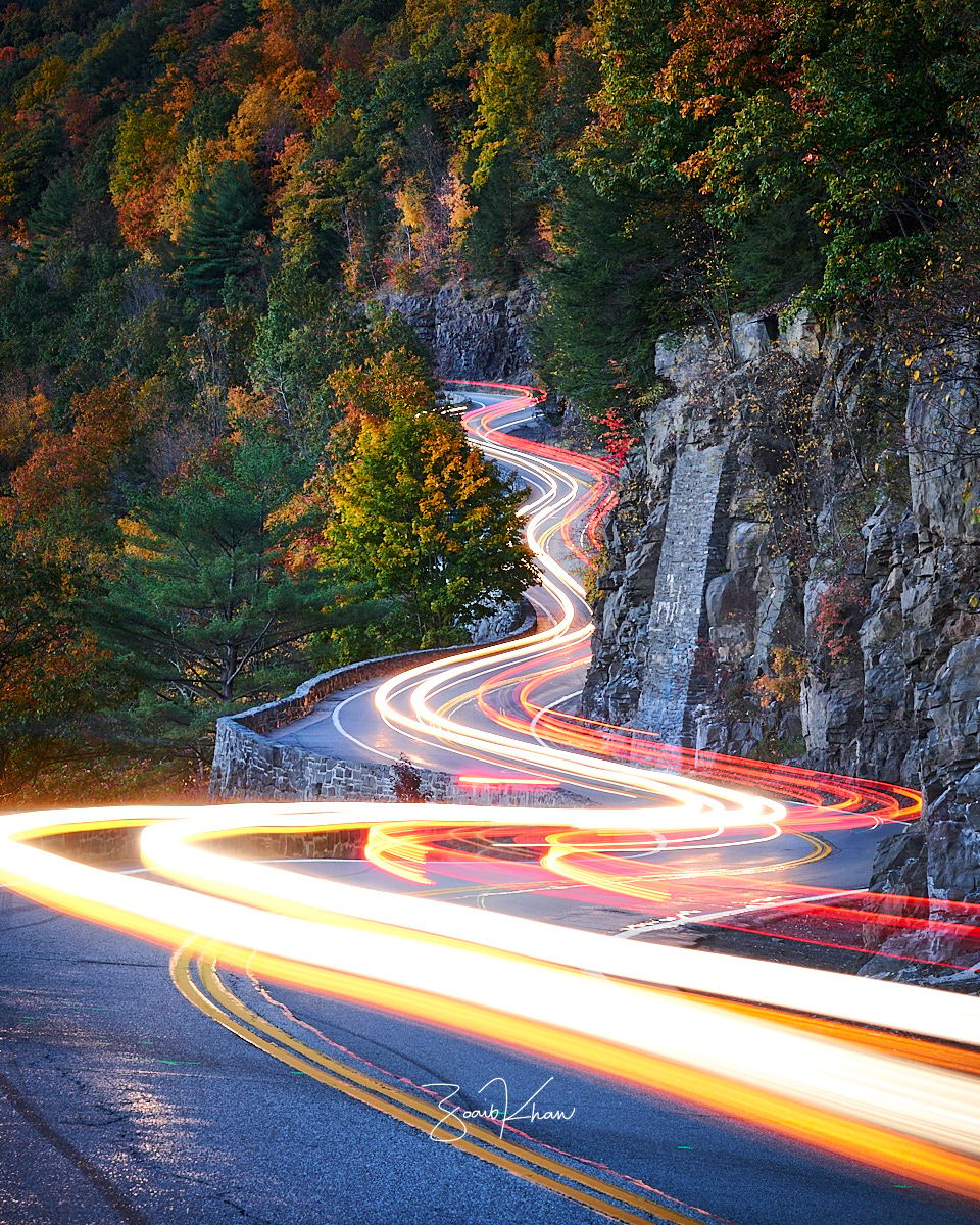 The Hawk's Nest, USA