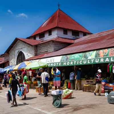 The Markets Stone Town, Zanzibar, Tanzania