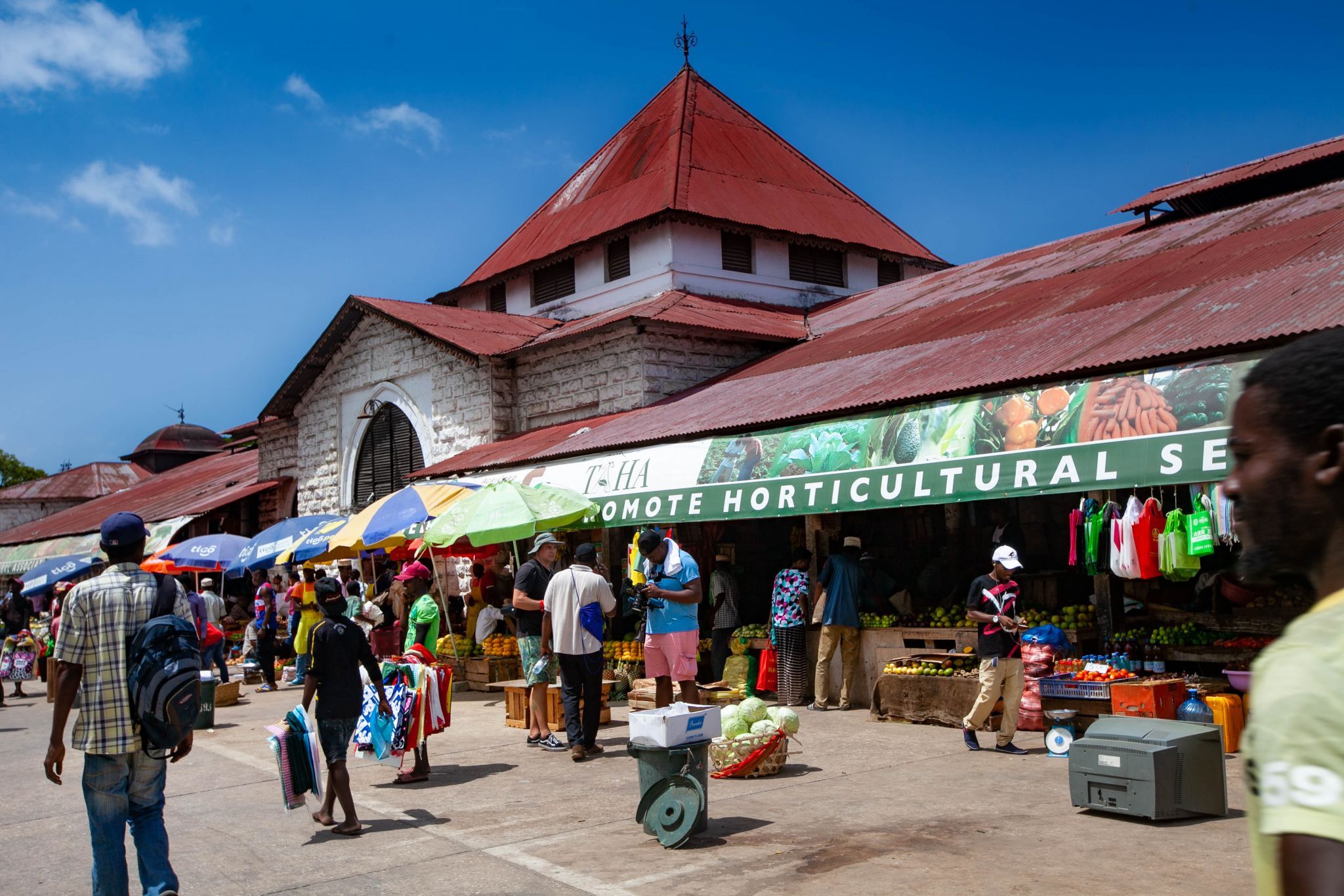The Markets Stone Town, Zanzibar, Tanzania