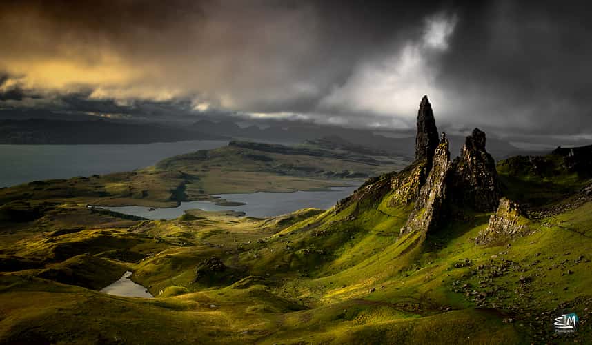 Old Man of Storr, Isle of Skye