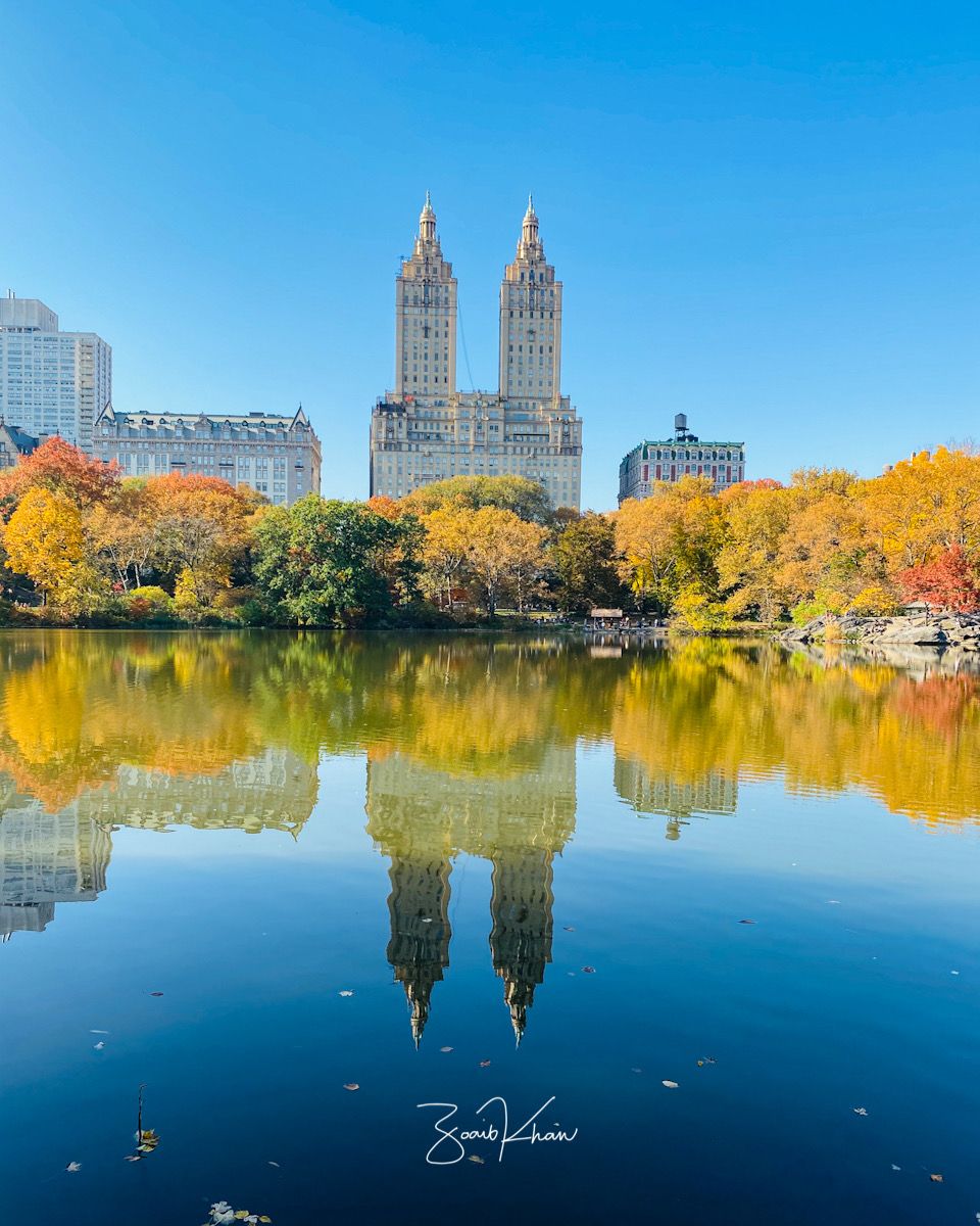 The Plaza in Foliage, New York City, USA