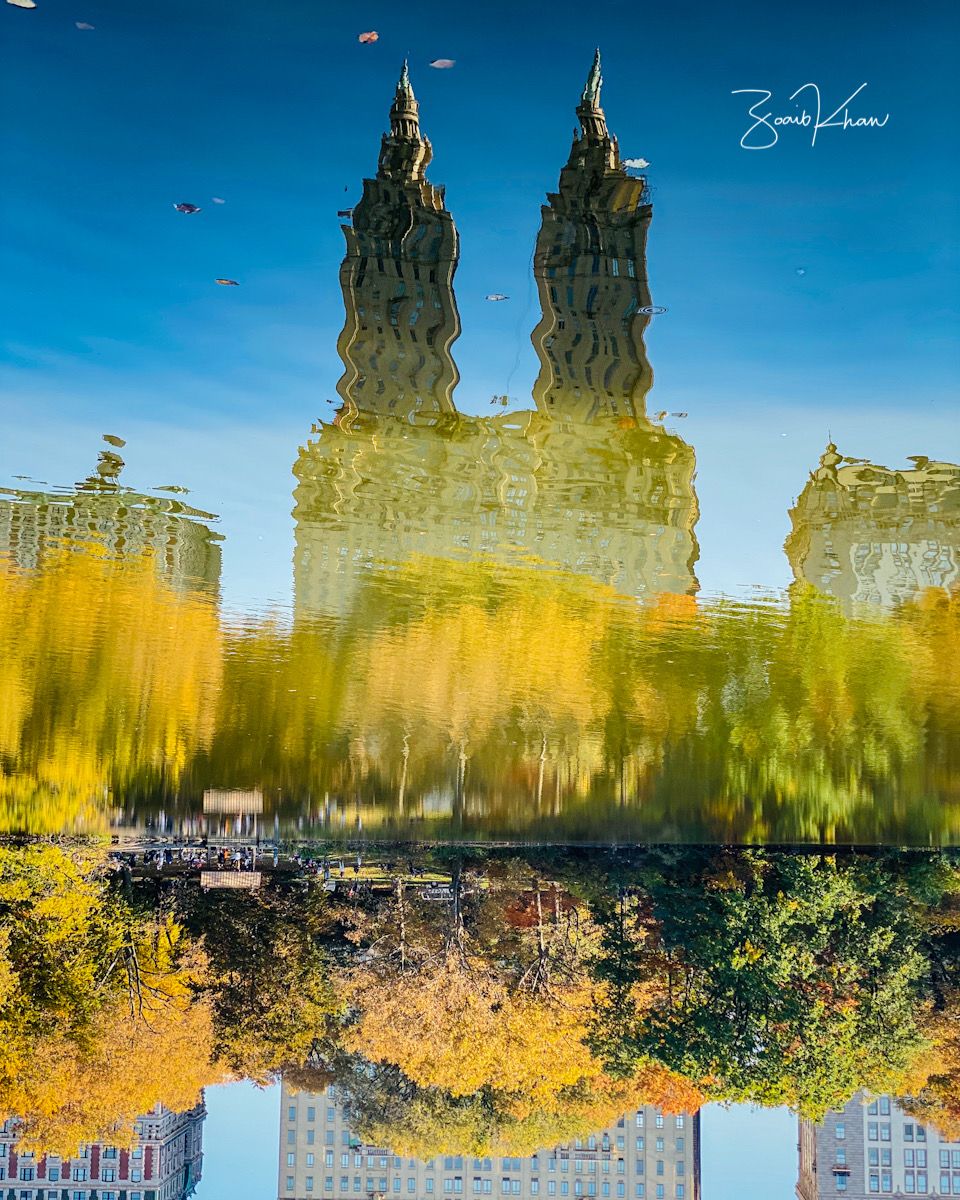 The Plaza in Foliage, New York City, USA