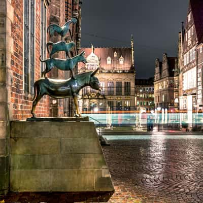 The Town Musicians of Bremen, Germany