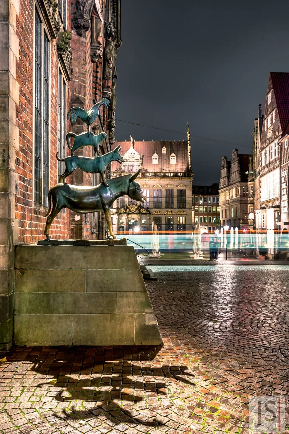 The Town Musicians of Bremen, Germany