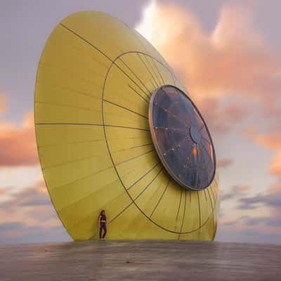 The Eye of the Sun, Ashdod, Israel