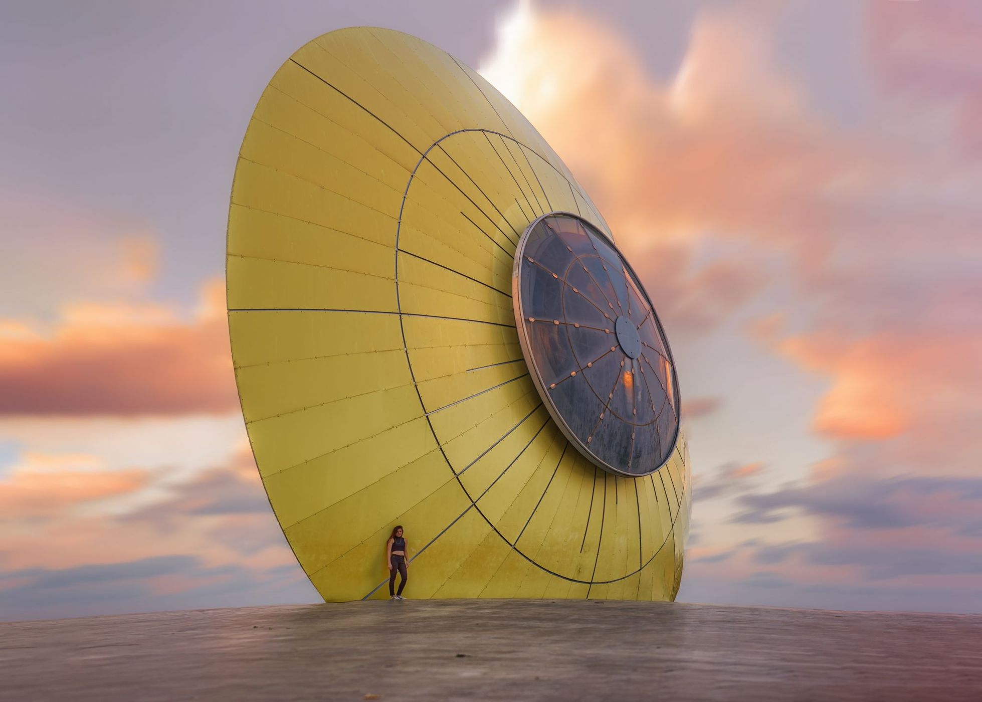 The Eye of the Sun, Ashdod, Israel