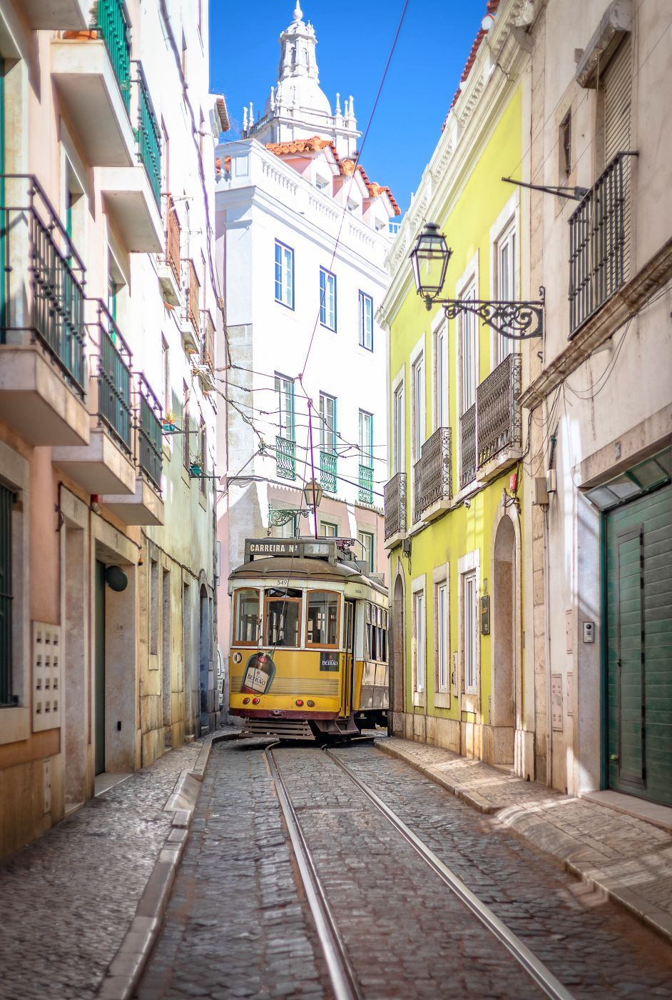 Tram 28, Portugal