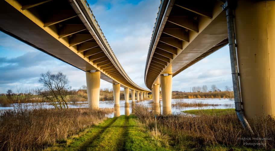 Tranarp bridge