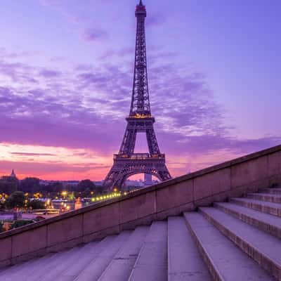 Trocadero - Steps, France