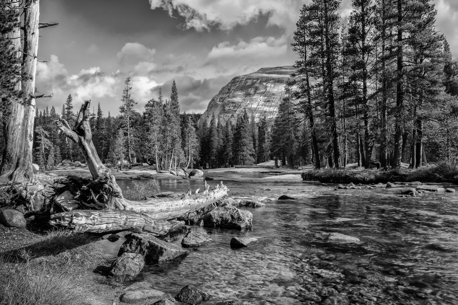 Tuolumne river, USA