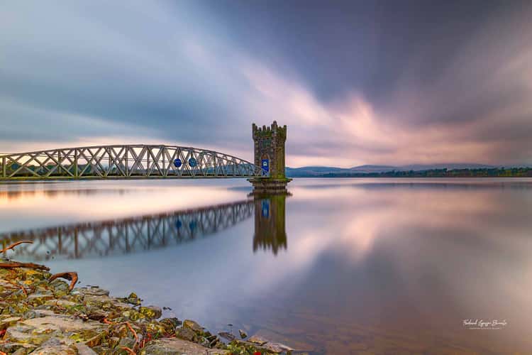 Vartry Reservoir, Roundwood