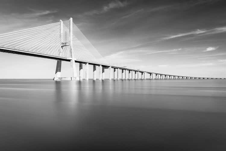 Vasco da Gama Bridge, Lisbon