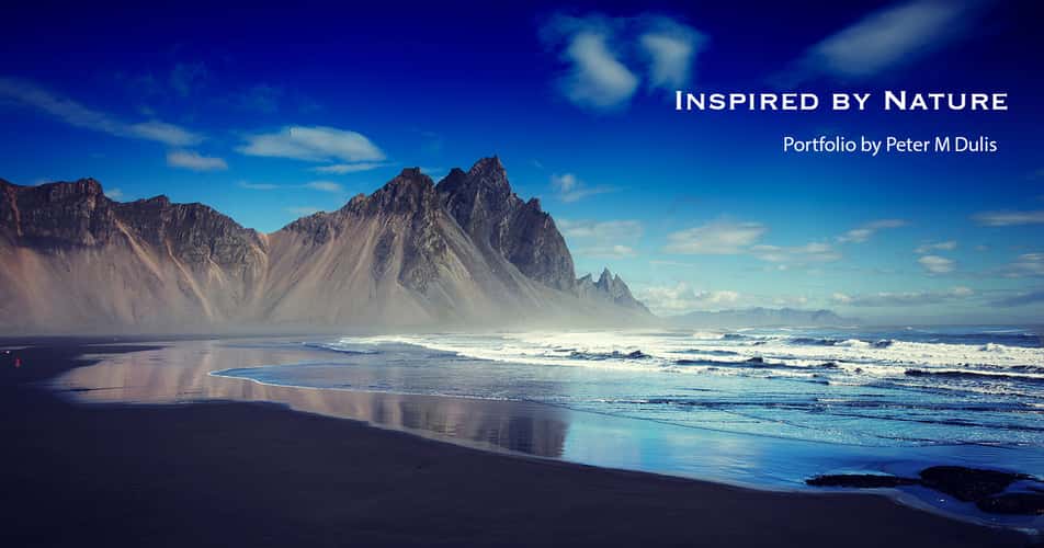 Vestrahorn from the beach, Stokkness