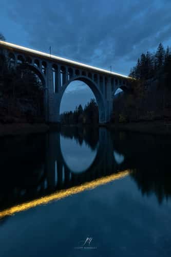 Viadukt von Le Day