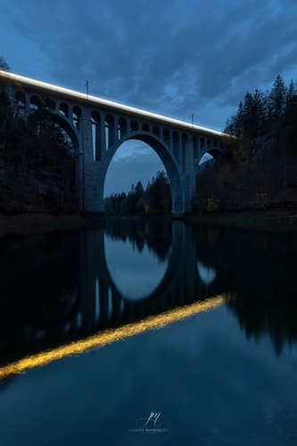 Viadukt von Le Day