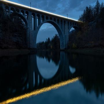 Viadukt von Le Day, Switzerland