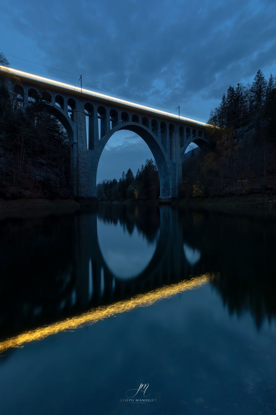 Viadukt von Le Day, Switzerland