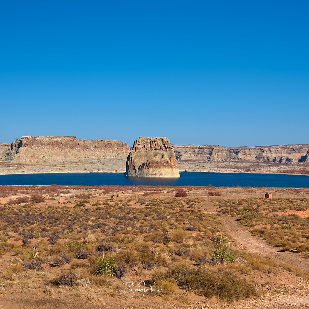 Wahweap Dam, USA