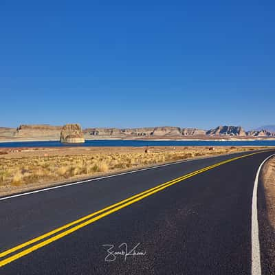 Wahweap Dam, USA