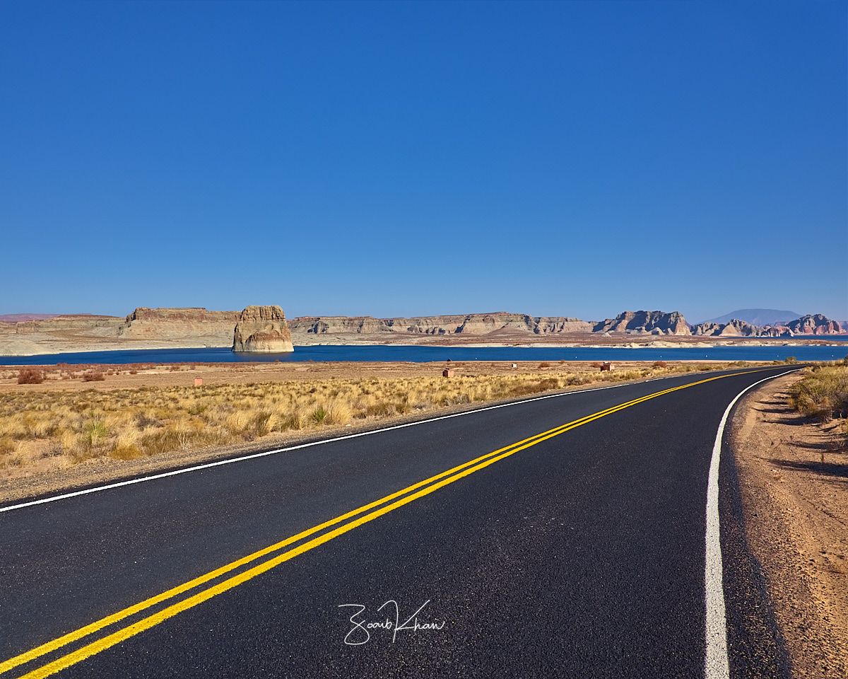 Wahweap Dam, USA