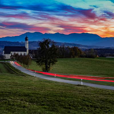 wallfahrtskirche wilparting, Germany