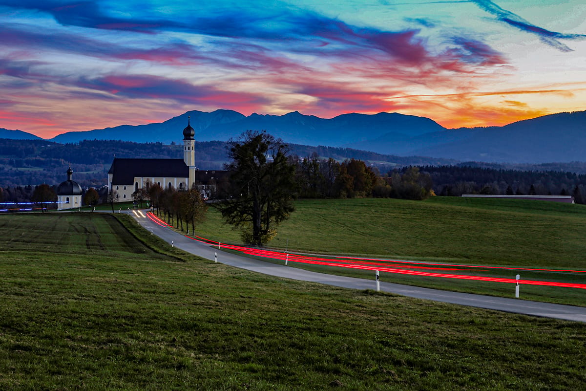 Wallfahrtskirche wilparting, Germany
