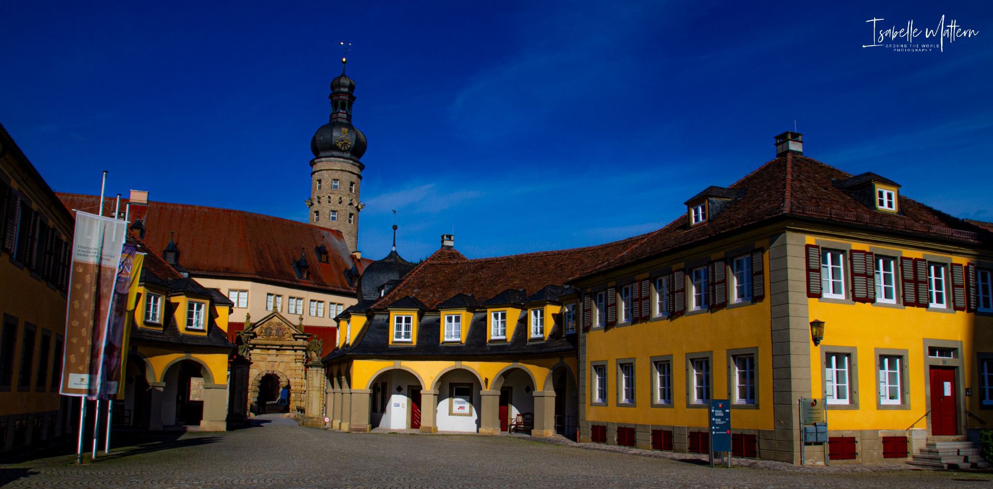 Weikersheim Castle and Garden, Germany