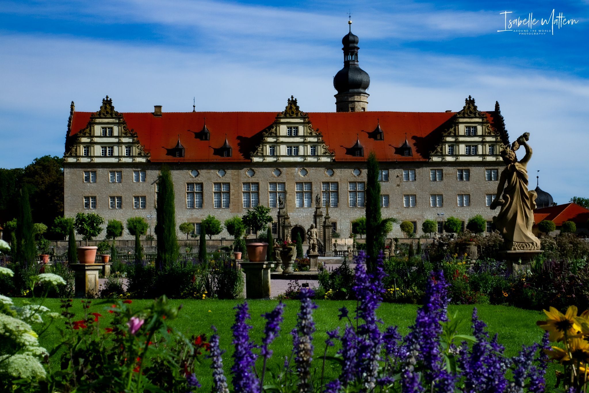 Weikersheim Castle and Garden, Germany