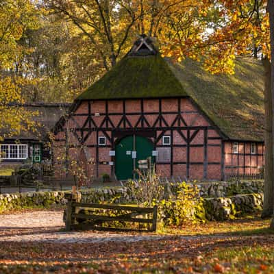 Wilsede, Lüneburger Heide, Germany