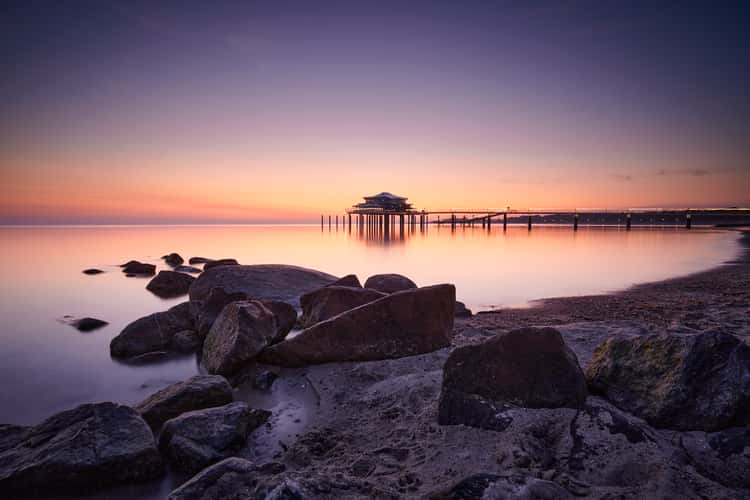 'Teehaus' at Timmendorfer Beach