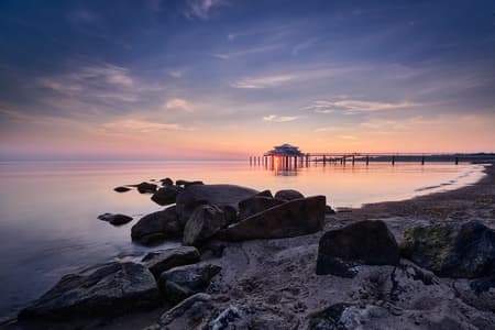 'Teehaus' at Timmendorfer Beach