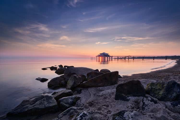 'Teehaus' at Timmendorfer Beach