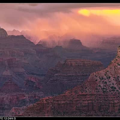 Yavapai point, USA