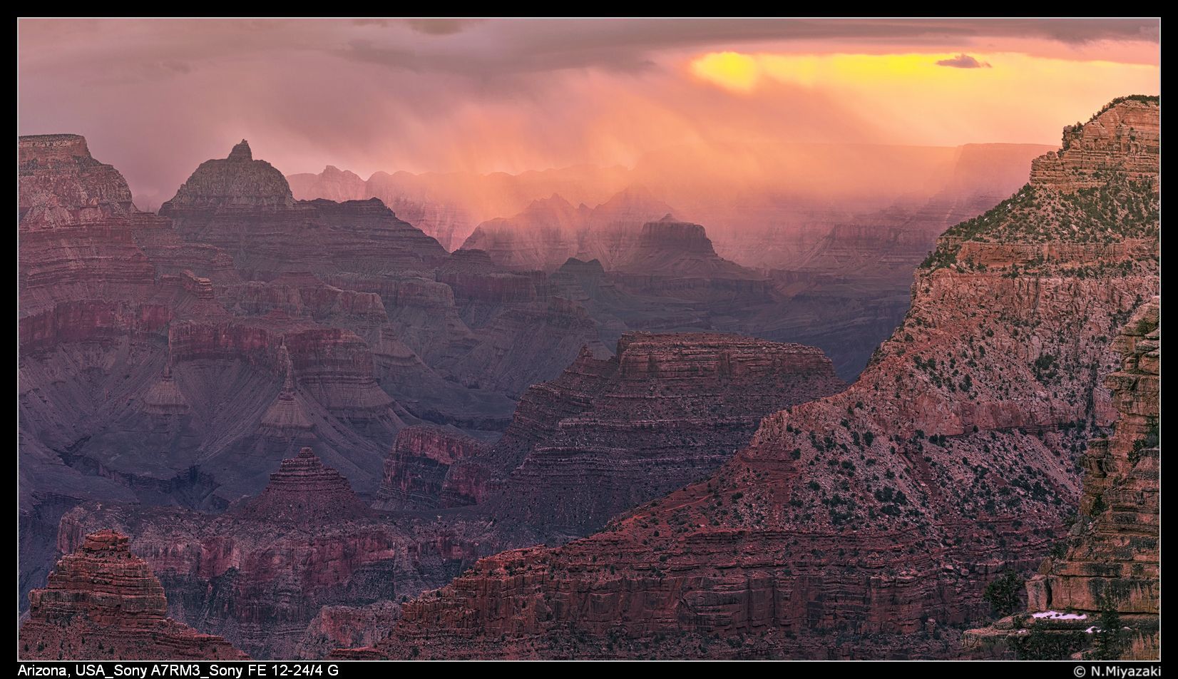 Yavapai point, USA
