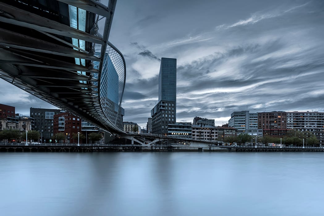 Zubizuri/Puente de Calatrava, Spain