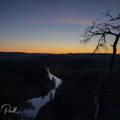 Zum Sonnenuntergang am Petersgrat, Germany