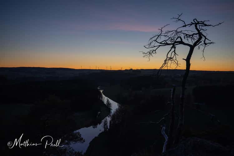 At sunset at Petersgrat