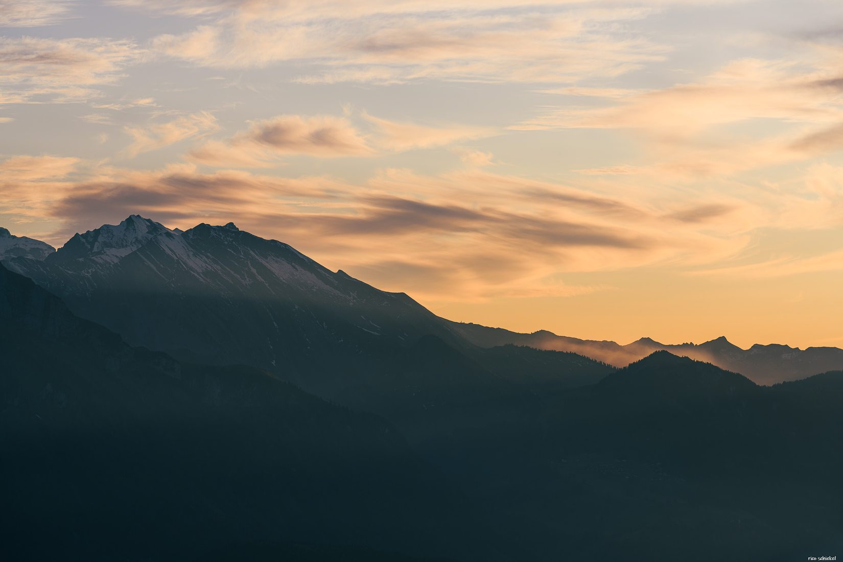 Zwüschet Mythen, Switzerland