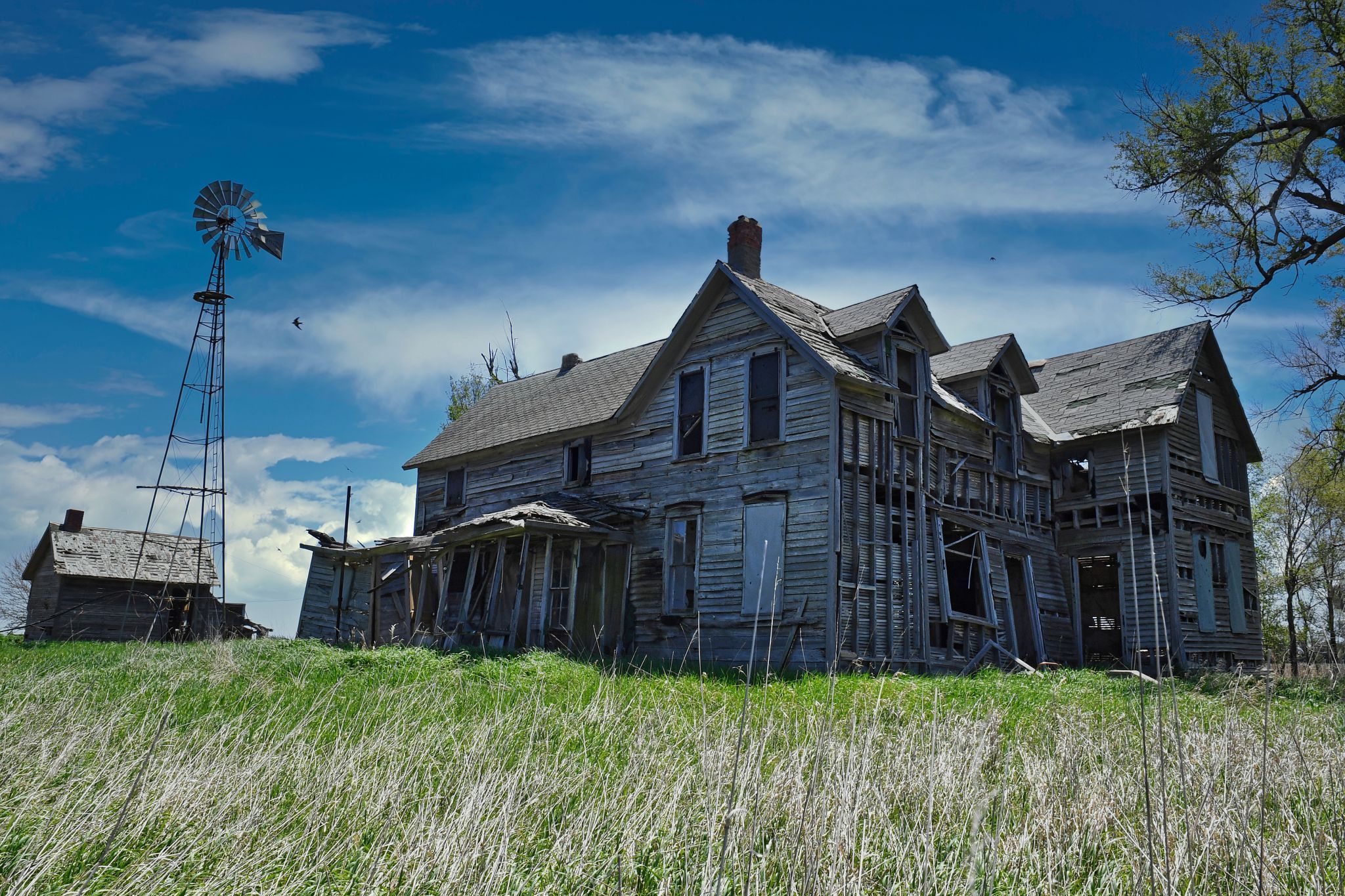 Abandon Farmhouse, USA
