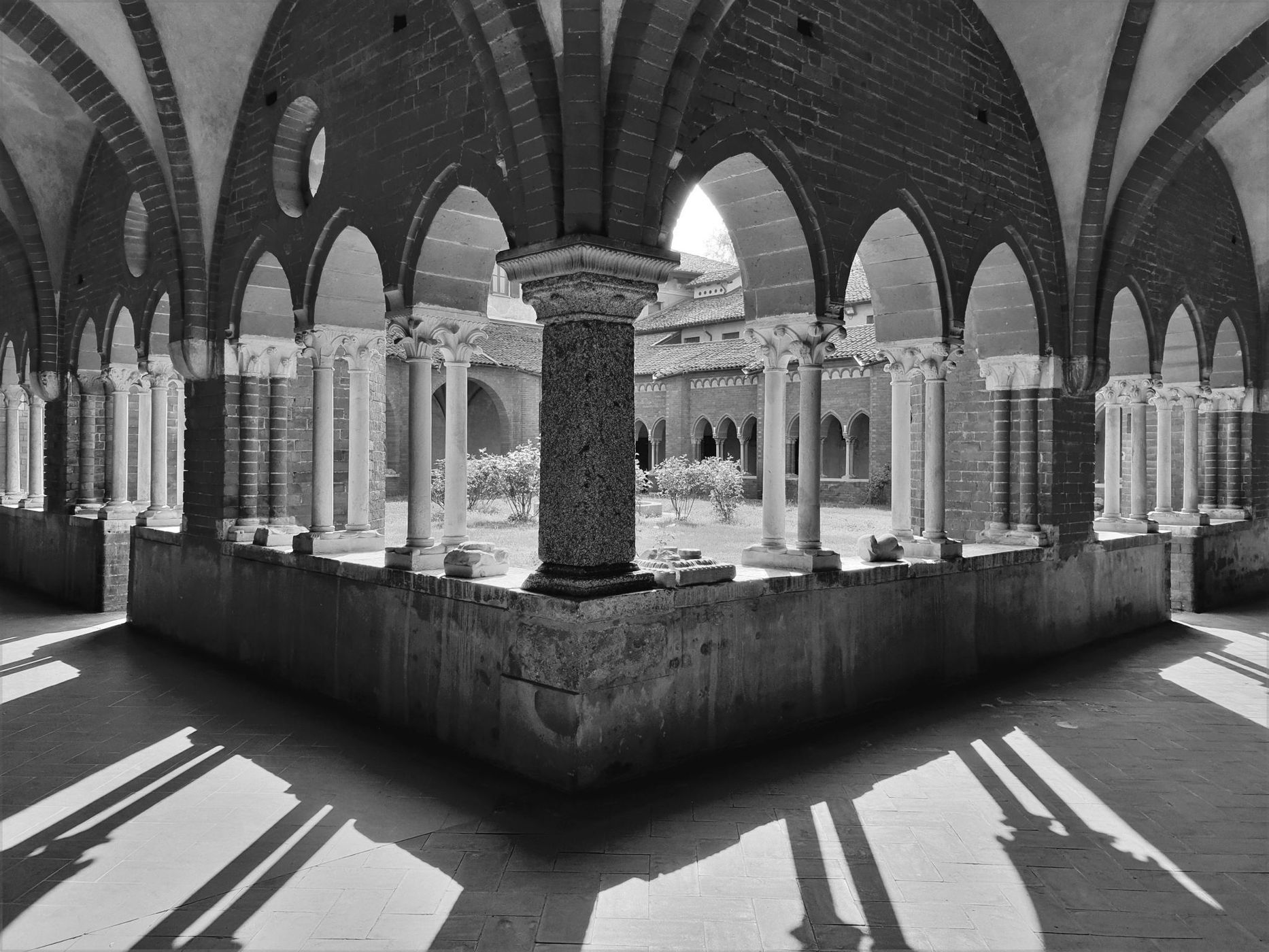 Abbazia di Chiaravavalle, Italy
