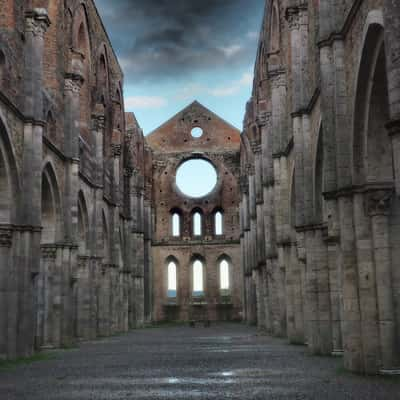 Abbazia di San Galgano, Italy