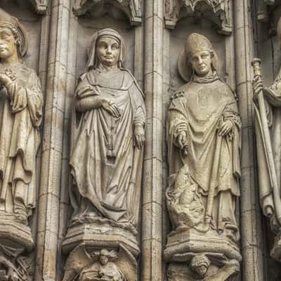 Abbey Church of Saint-Saulve, France