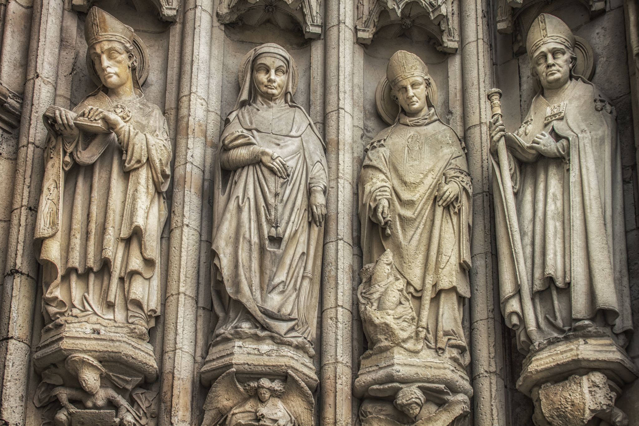 Abbey Church of Saint-Saulve, France