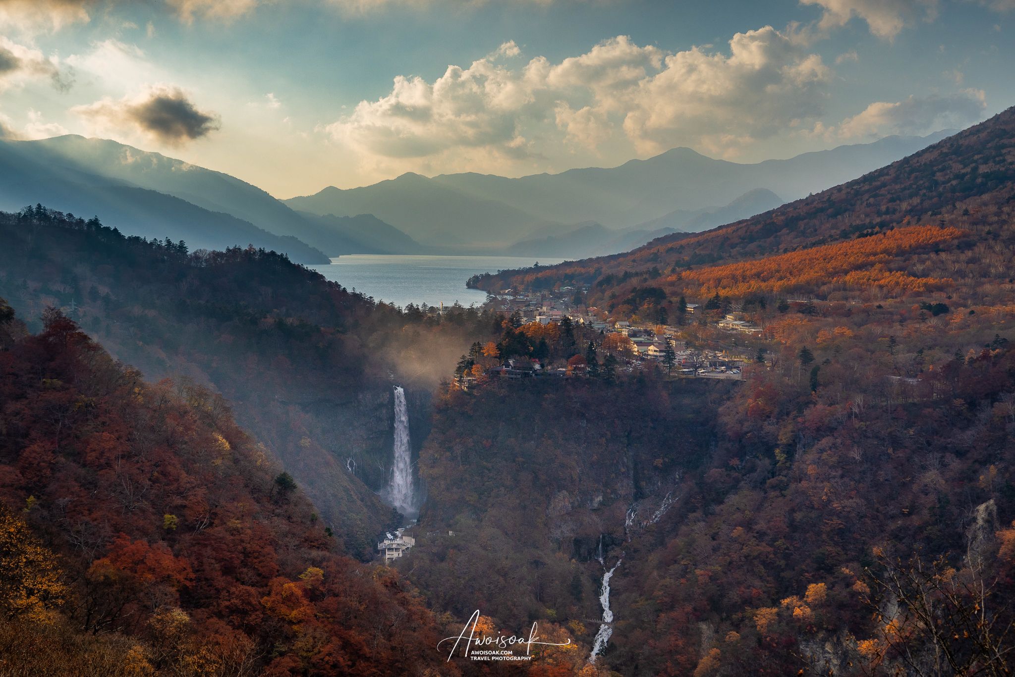 Akechidaira Ropeway Observation Deck, Japan