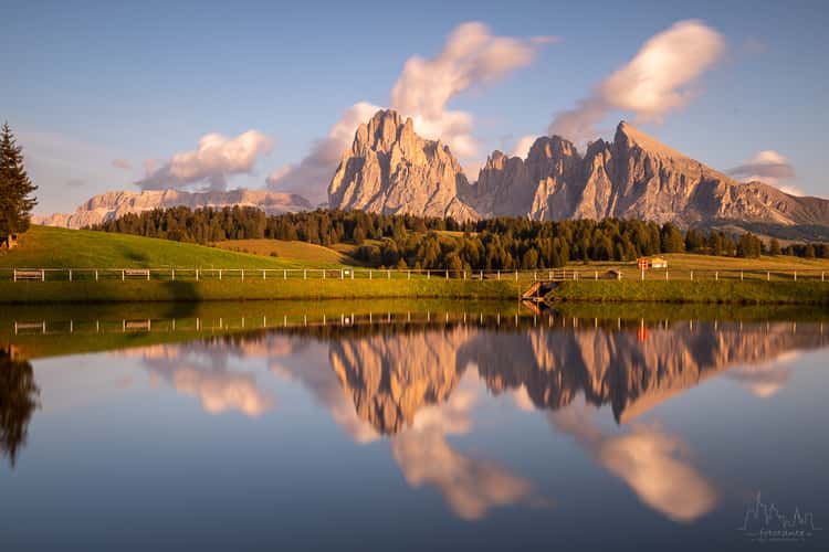 Alpe di Siusi / Seiser Alm next to Sporthotel Sonne