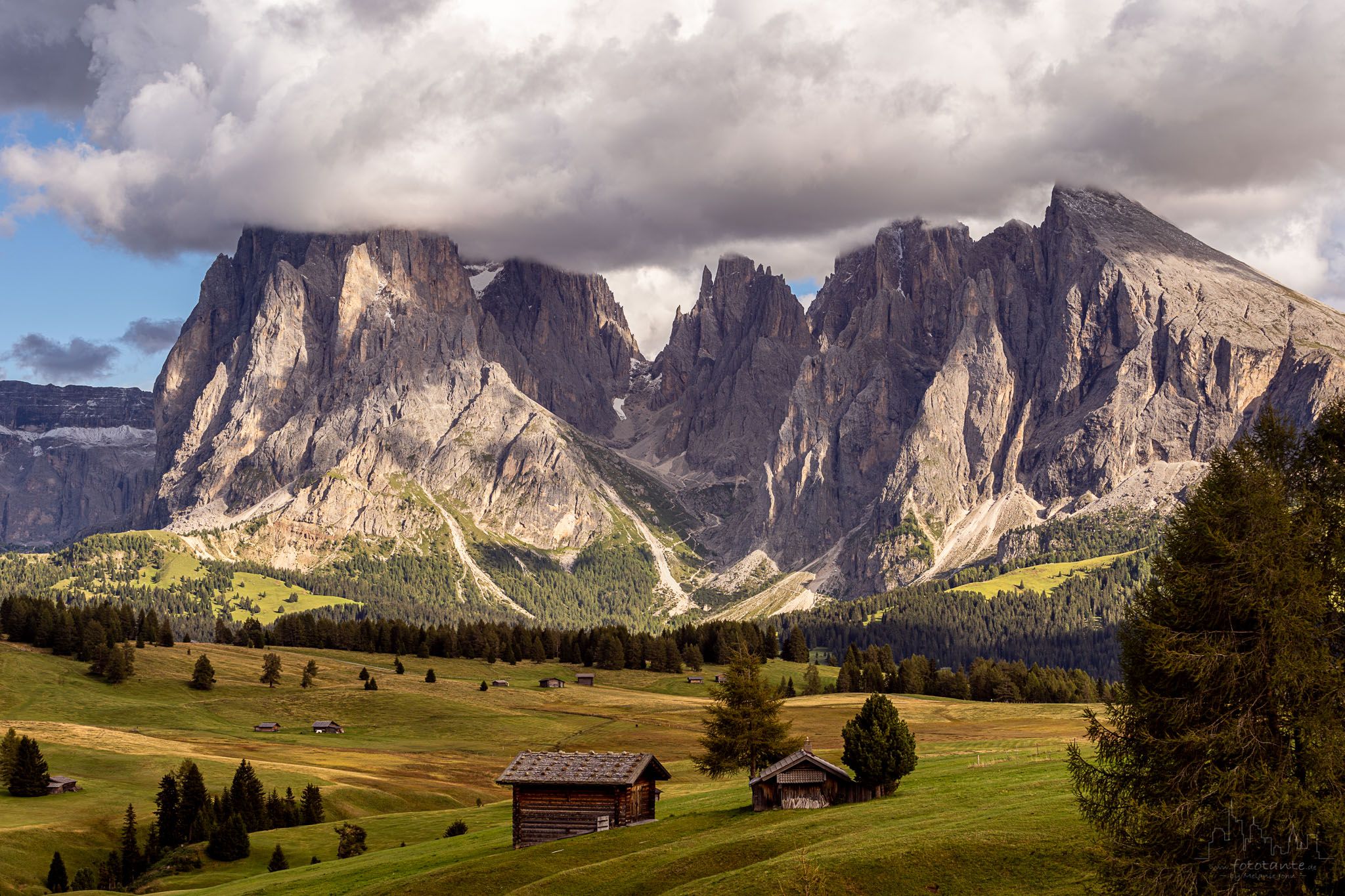 Alpe di Siusi, Italy