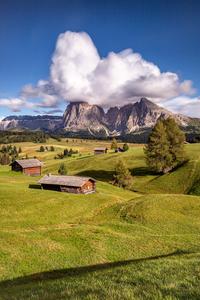 Seiser Alm in South Tyrol