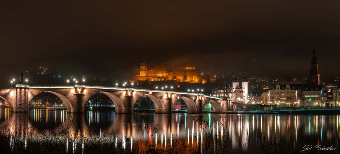 Karl Theodor Bridge, Heidelberg