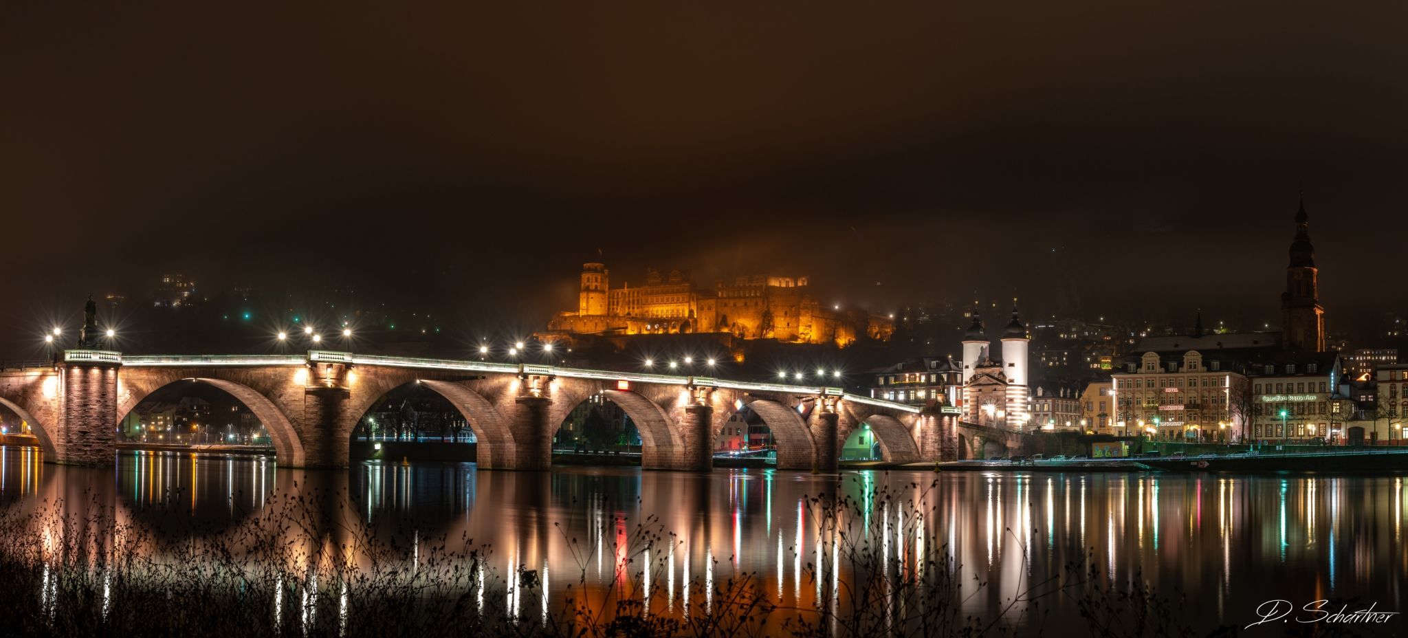 Karl Theodor Bridge, Heidelberg, Germany